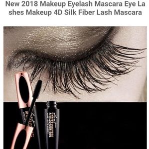 4D Silk Fiber eyelash mascara